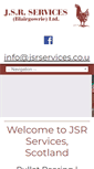 Mobile Screenshot of jsrservices.co.uk