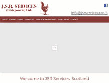 Tablet Screenshot of jsrservices.co.uk
